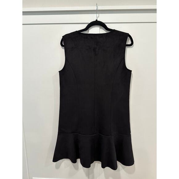 NWT BCBG Vegan Suede Dress Size M - Picture 2 of 6